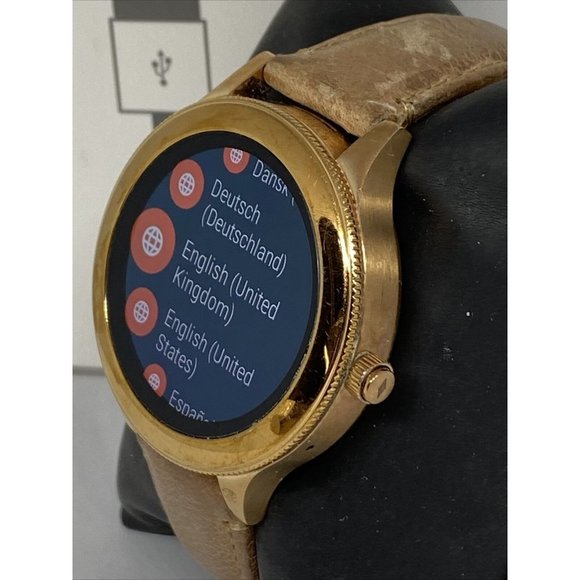 Fossil Gen 3 Authentic Genuine Smart Watch FTW6005 main image 12